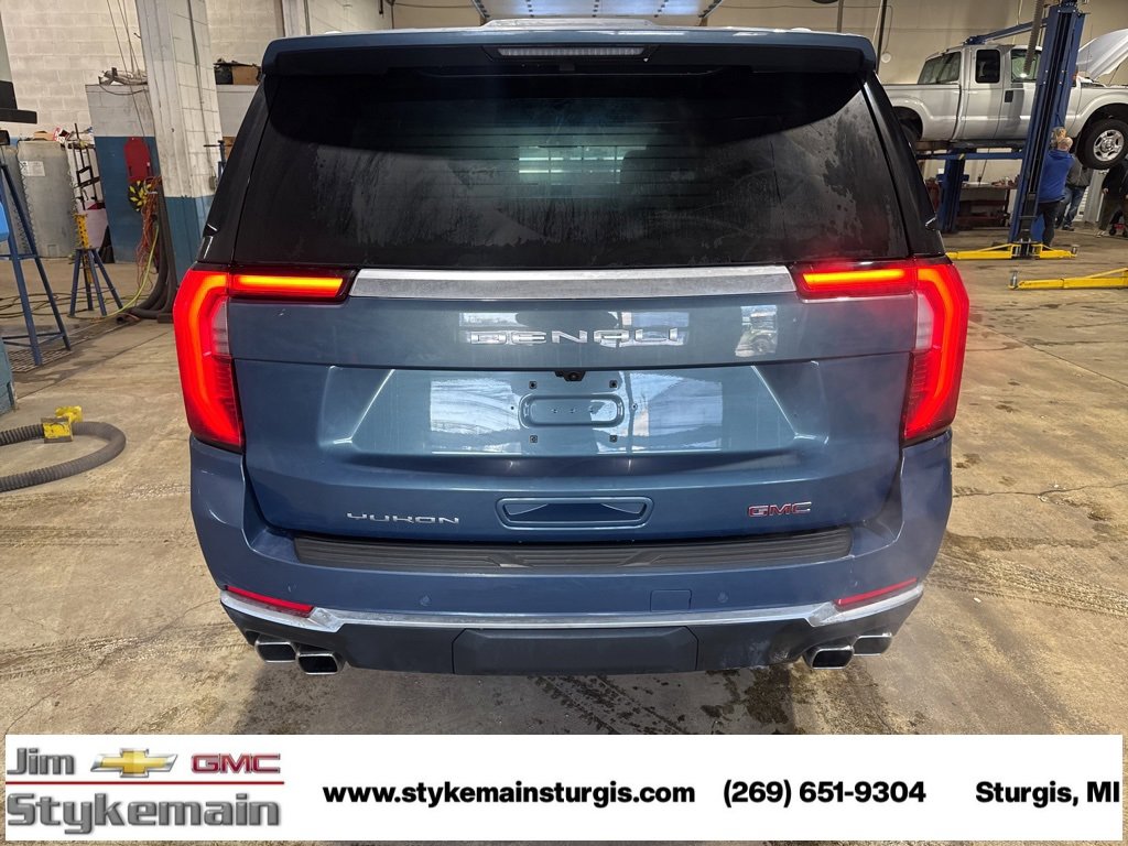 New 2026 GMC Yukon XL Denali w/ Sun & Power Step Package image 8