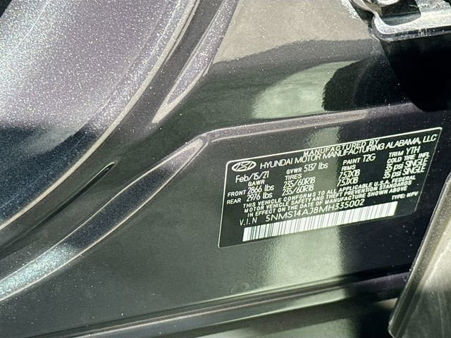 Used 2021 Hyundai Santa Fe SE FWD image 31