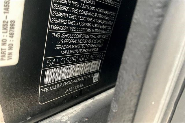 Used 2022 Land Rover Range Rover Westminster Edition image 11