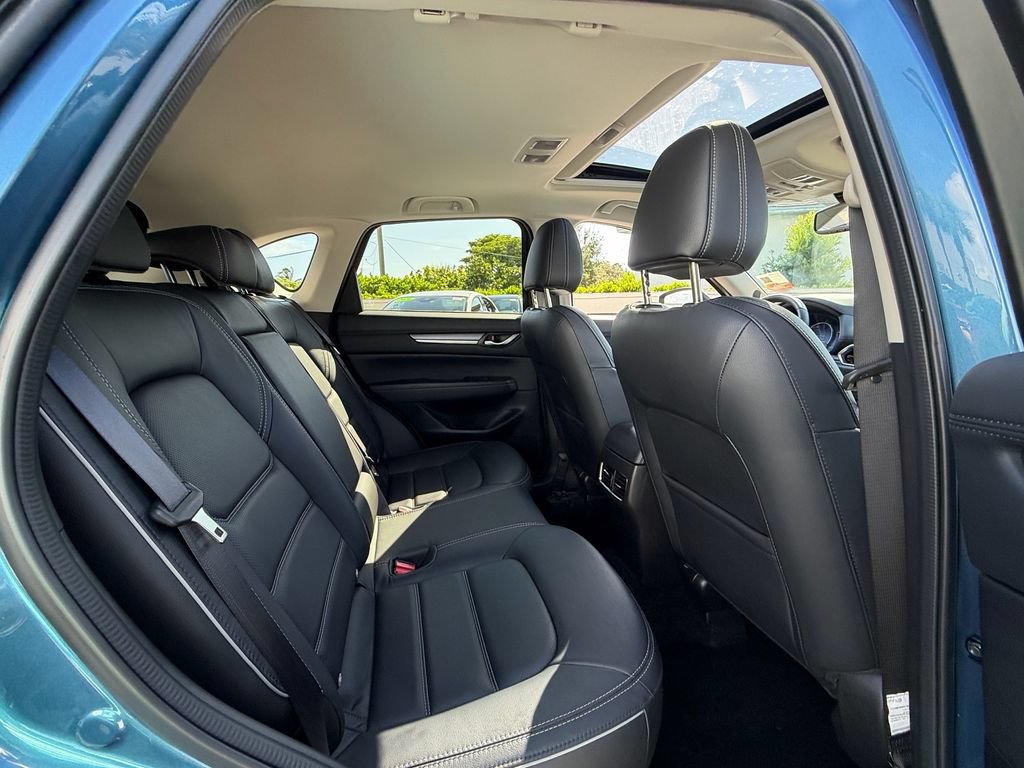Certified 2024 MAZDA CX-5 AWD 2.5 S w/ Premium Package image 17
