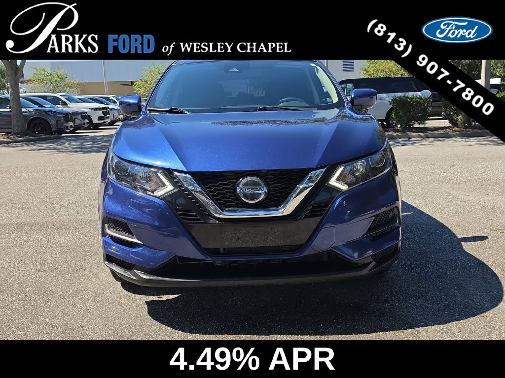 Used 2020 Nissan Rogue Sport S FWD image 3