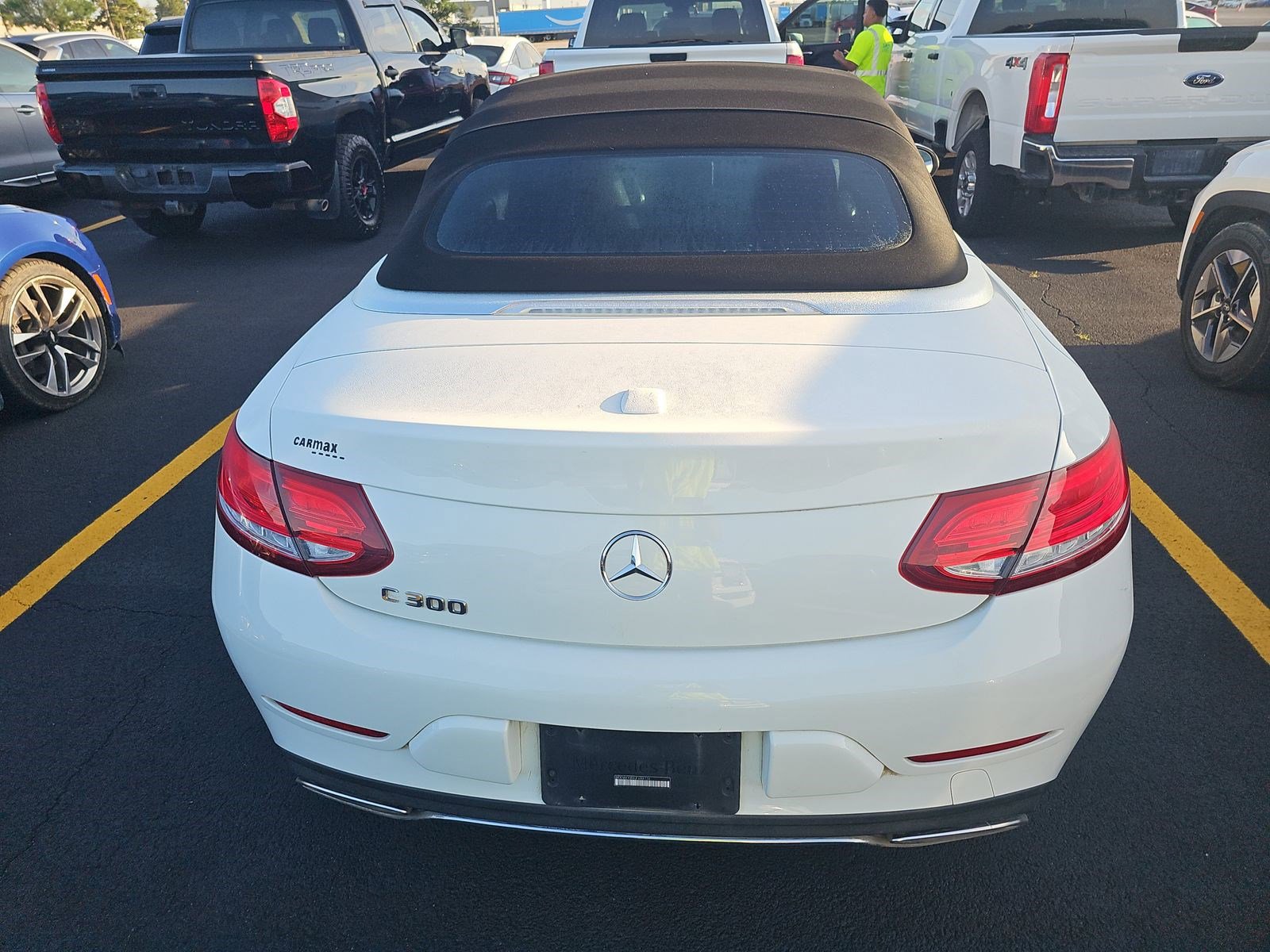 Used 2018 Mercedes-Benz C 300 Cabriolet w/ Premium Package image 6