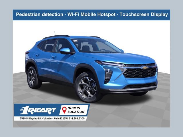 New 2026 Chevrolet Trax LT w/ Driver Confidence Package FWD image 1