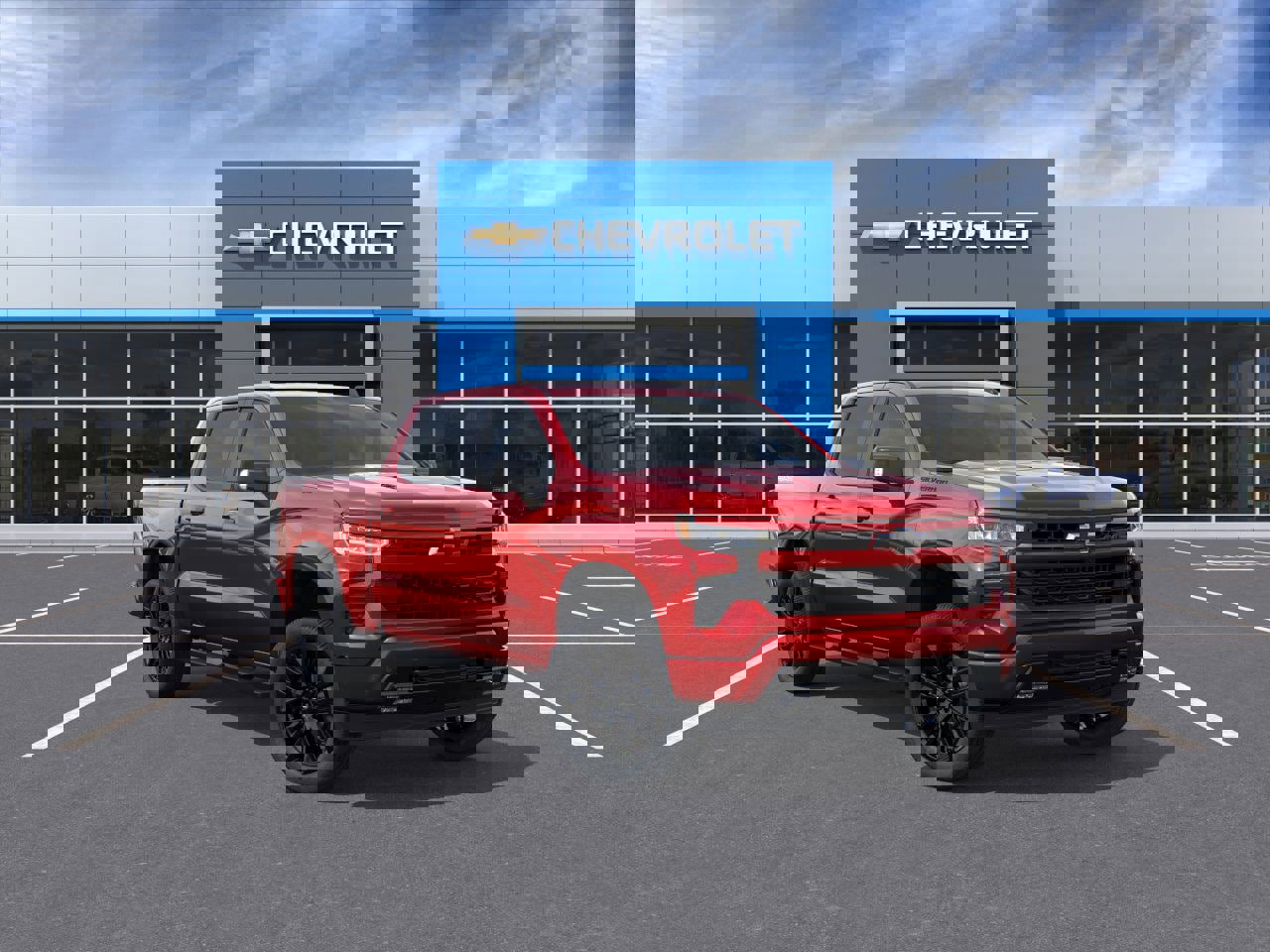 New 2026 Chevrolet Silverado 1500 RST video 1