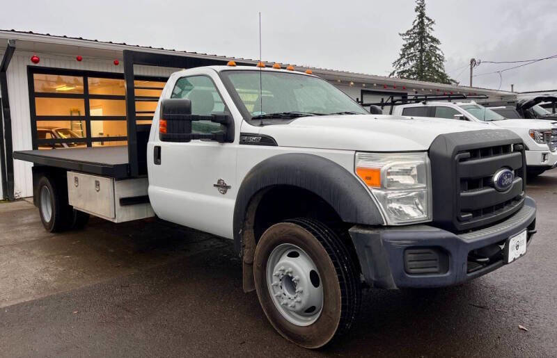 Used 2014 Ford F550 4X2 2dr Regular Cab 140.8 200. image 10
