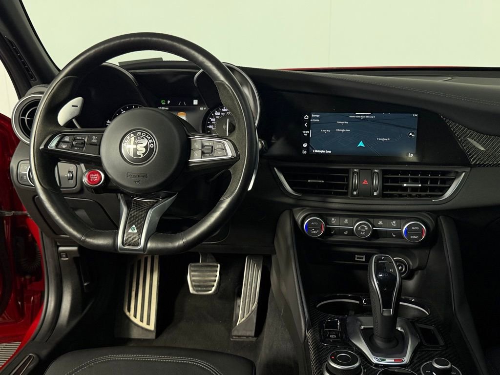 Used 2023 Alfa Romeo Giulia Quadrifoglio w/ Active Assist Plus Package image 15