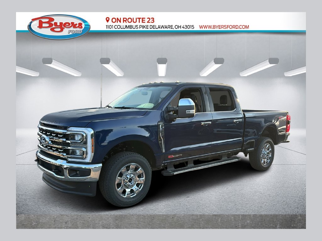 New 2027 Ford F350 Lariat w/ Chrome Package