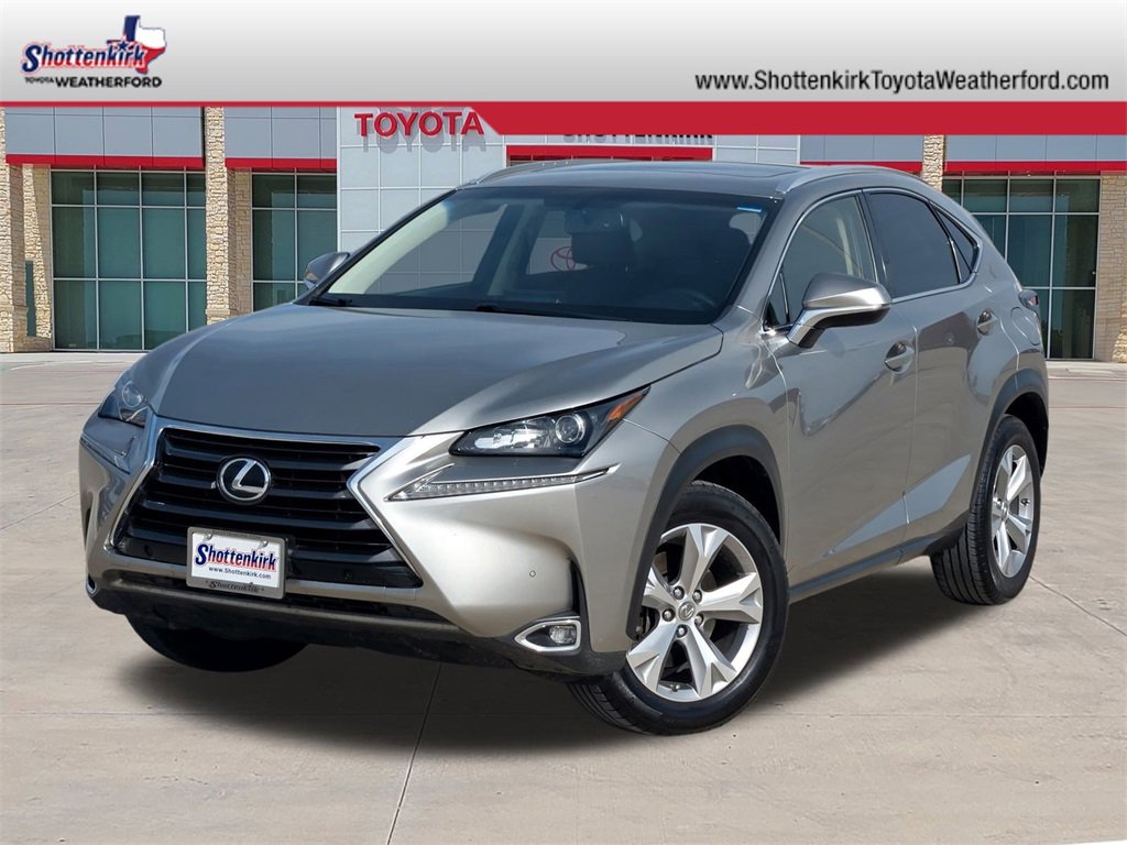 Used 2017 Lexus NX 200t FWD