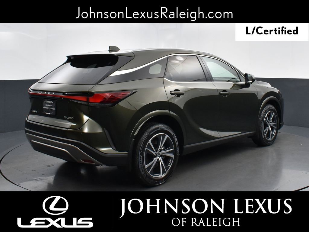 Certified 2025 Lexus RX 350 Premium w/ Accessory Package FWD image 9