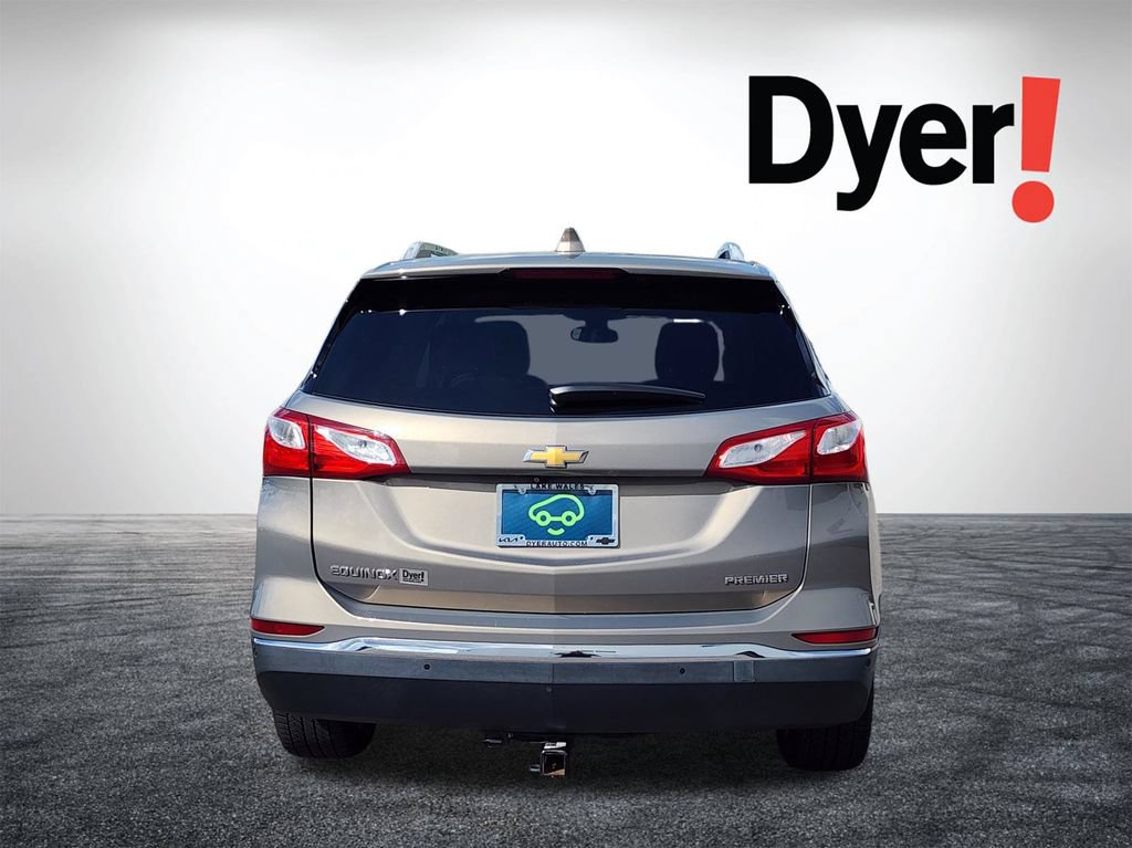 Certified 2019 Chevrolet Equinox Premier FWD image 7