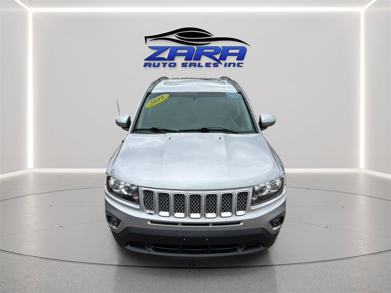 Used 2016 Jeep Compass High Altitude AWD/4WD image 10