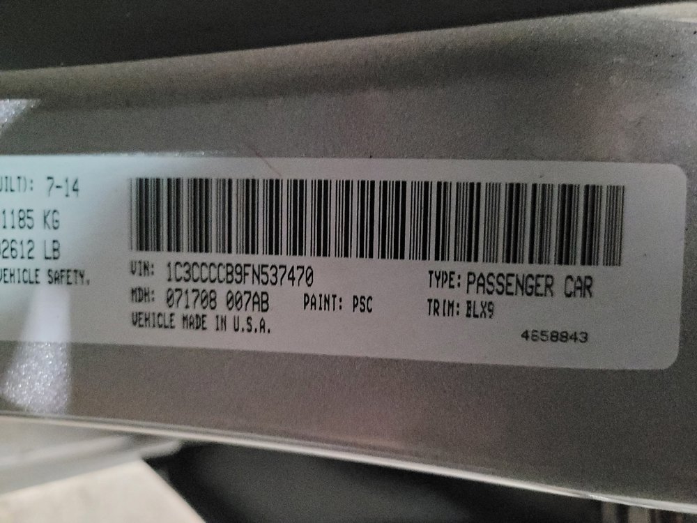 Used 2015 Chrysler 200 C FWD image 33