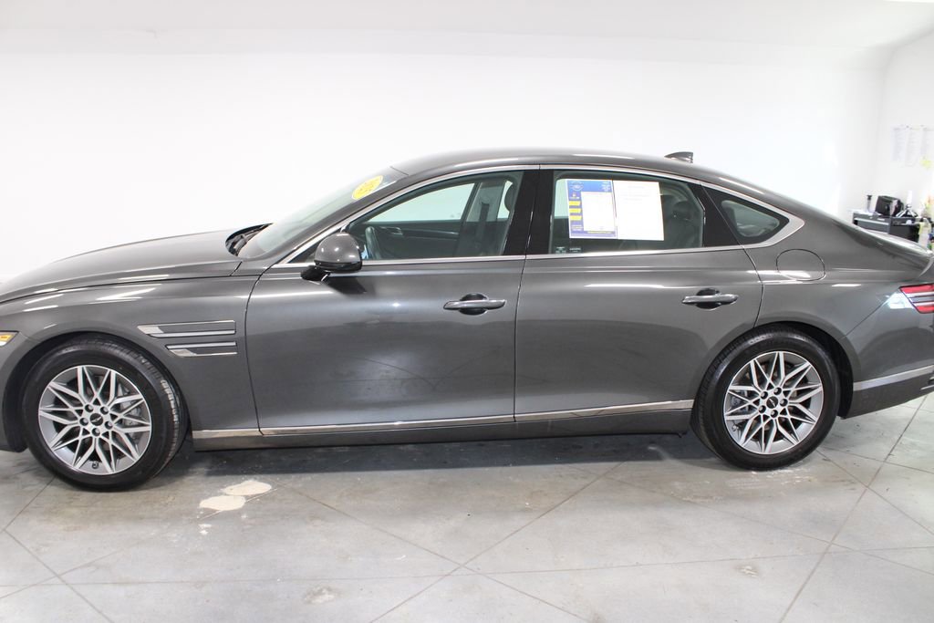 Used 2025 Genesis G80 2.5T AWD/4WD image 6