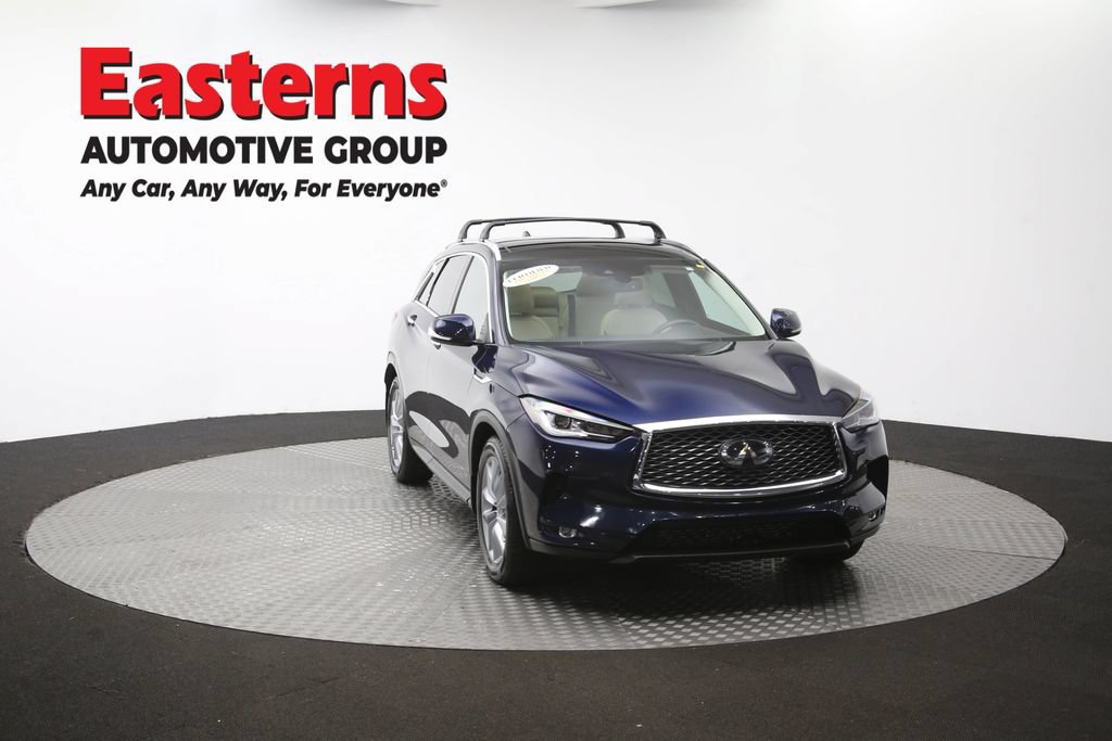 Used 2022 INFINITI QX50 Luxe AWD/4WD image 51