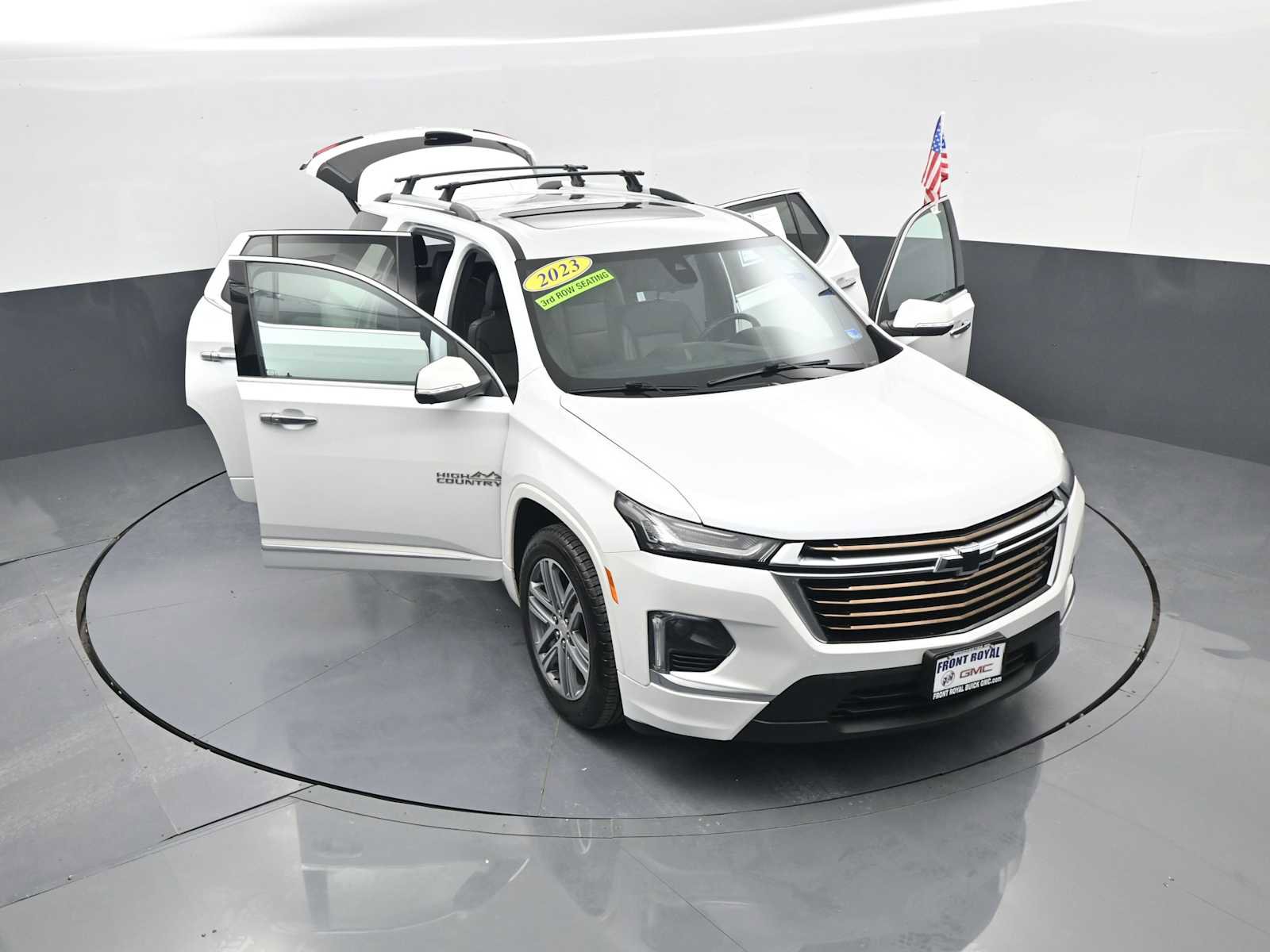 Used 2023 Chevrolet Traverse High Country AWD/4WD image 47