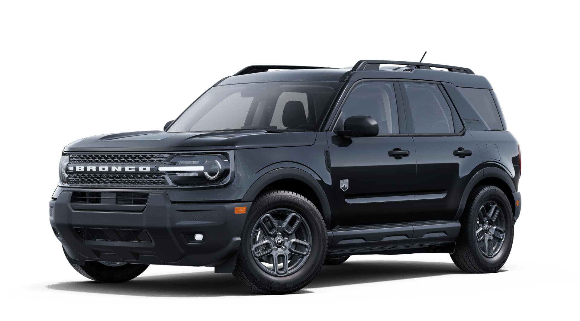New 2025 Ford Bronco Sport Big Bend w/ Convenience Package