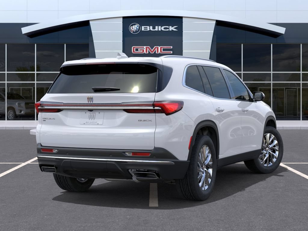New 2026 Buick Enclave Preferred w/ Power Package AWD/4WD image 4