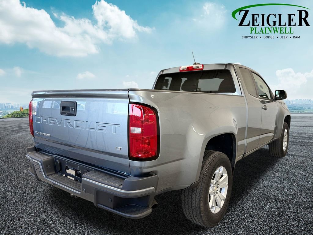 Used 2022 Chevrolet Colorado LT w/ Fleet Safety Package image 28