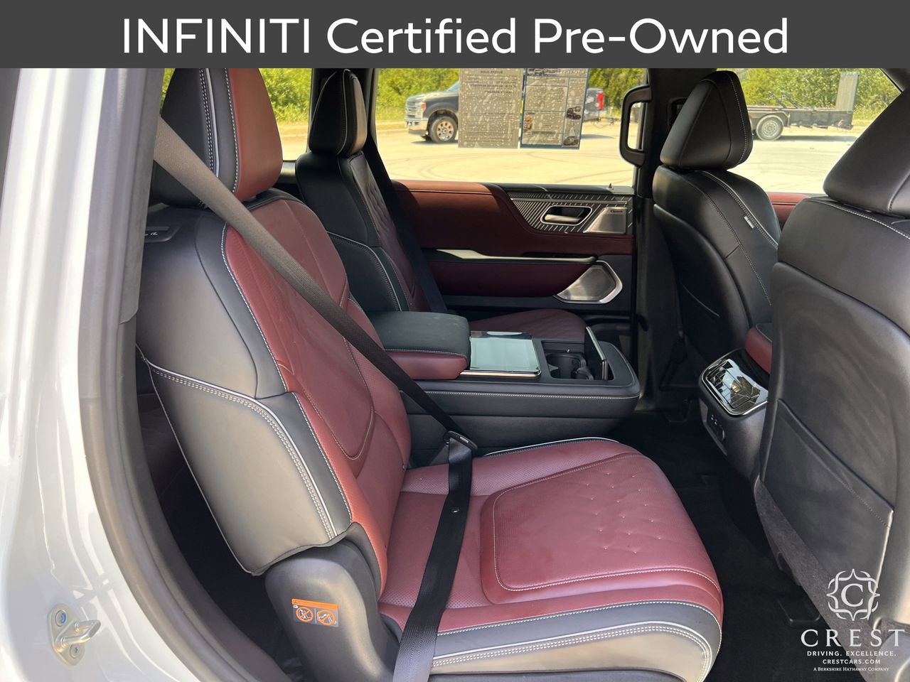 Certified 2026 INFINITI QX80 Autograph w/ Premium Cargo Package AWD/4WD image 30