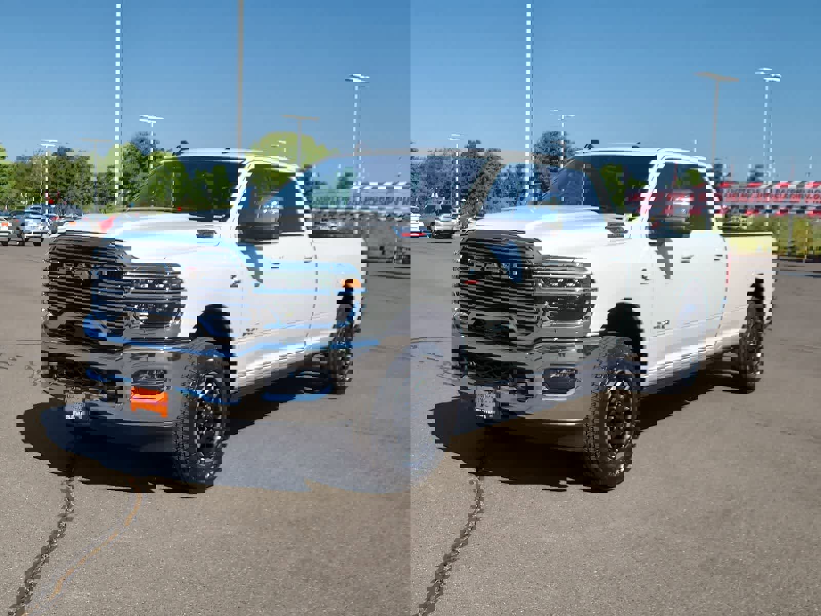 New 2025 RAM 2500 Laramie