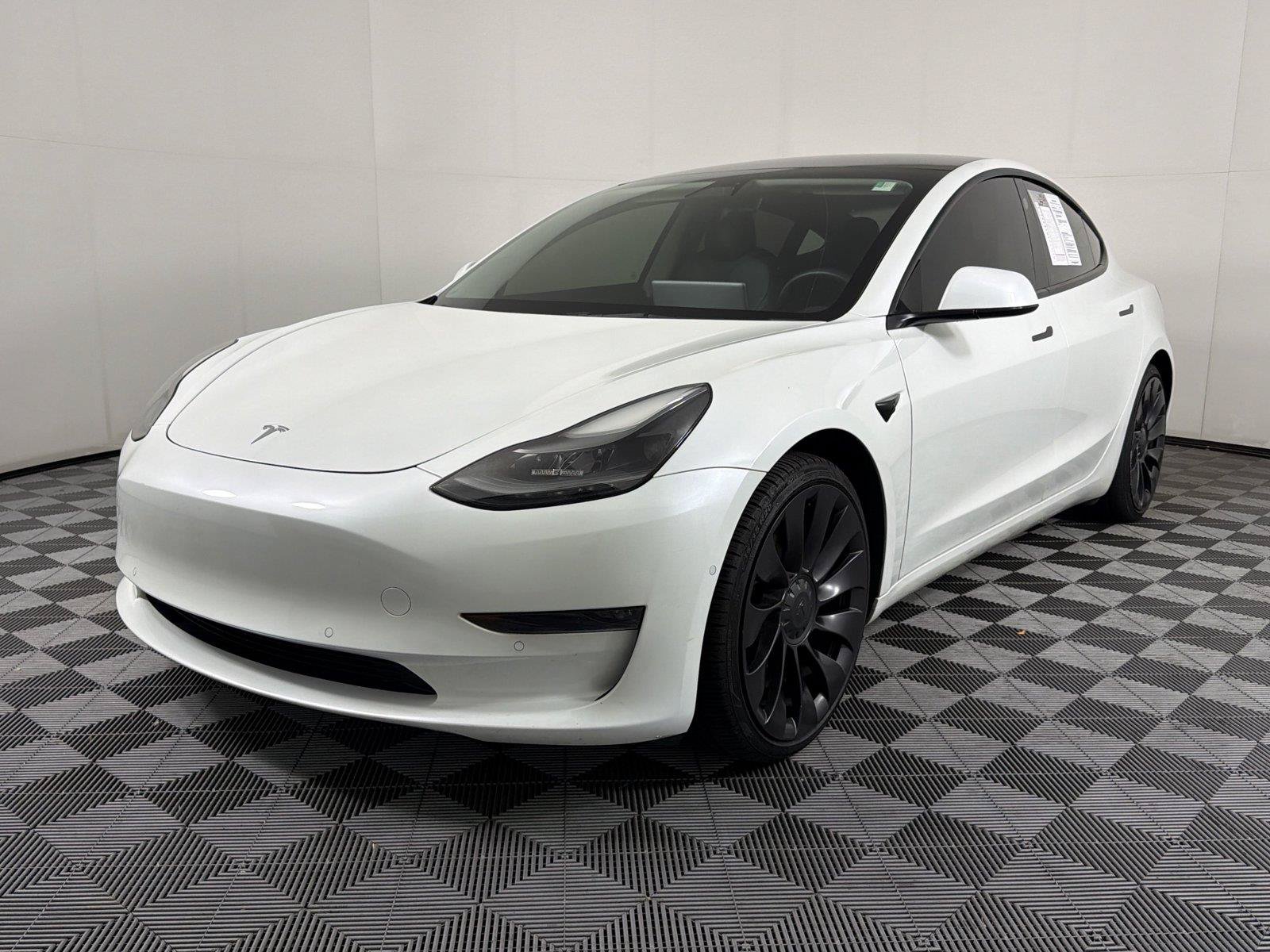 Used 2022 Tesla Model 3 Performance AWD/4WD image 3