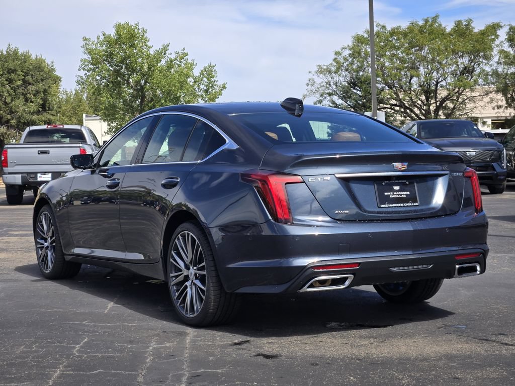 New 2026 Cadillac CT5 Premium Luxury w/ Platinum Package AWD/4WD image 3