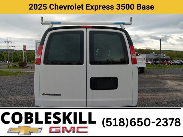 New 2025 Chevrolet Express 3500 w/ Driver Convenience Package image 4