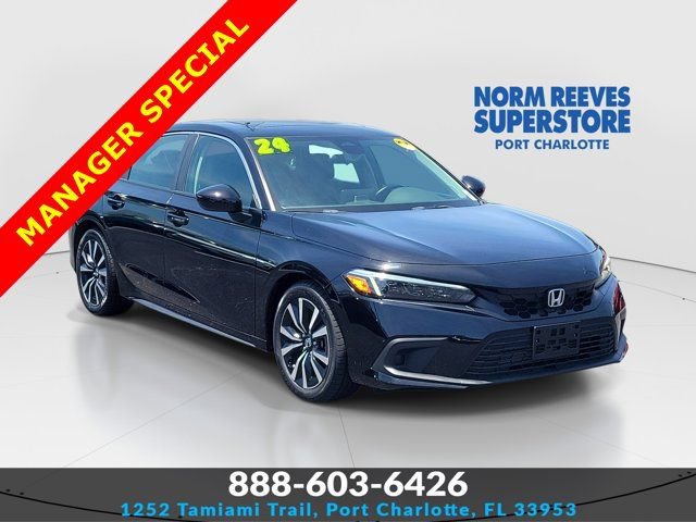 Used 2024 Honda Civic EX-L image 1