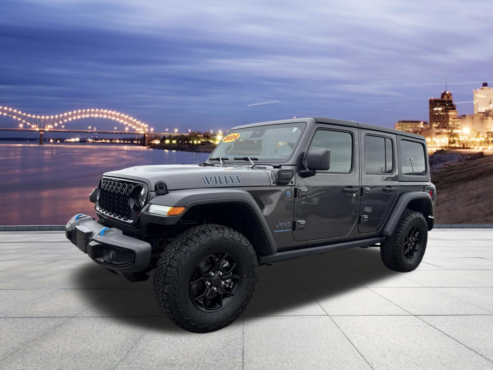 Used 2024 Jeep Wrangler Unlimited