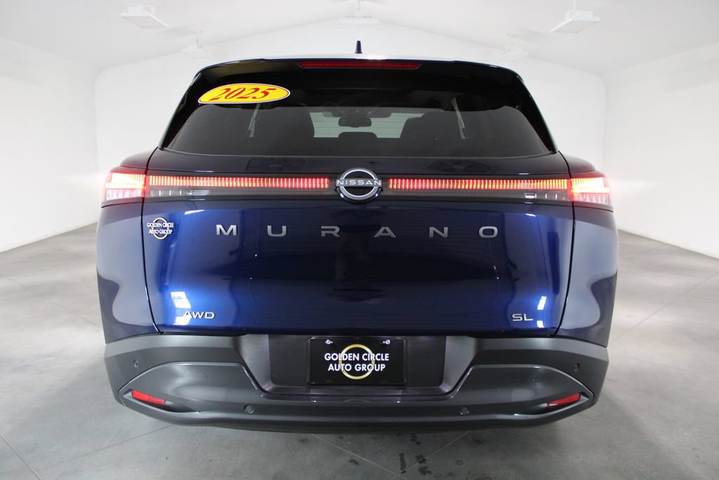 Used 2025 Nissan Murano SL w/ Cargo Package AWD/4WD image 59