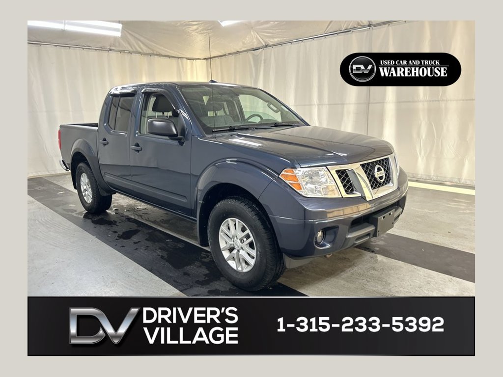 Used 2017 Nissan Frontier SV w/ SV Value Truck Package