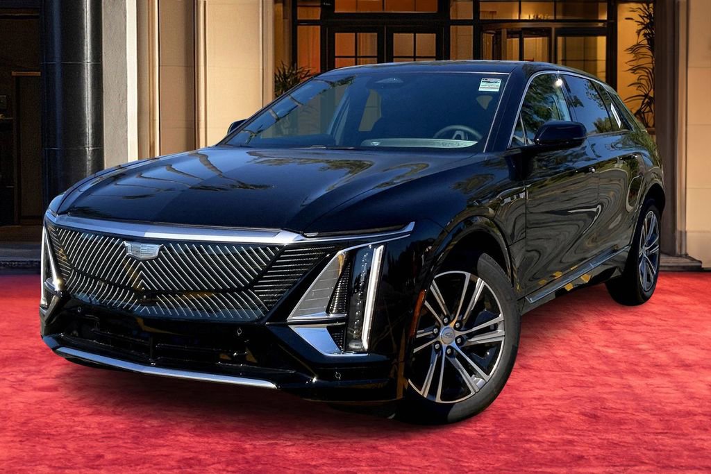 New 2026 Cadillac Lyriq Luxury