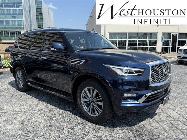 Used 2020 INFINITI QX80 Luxe w/ Proassist Package