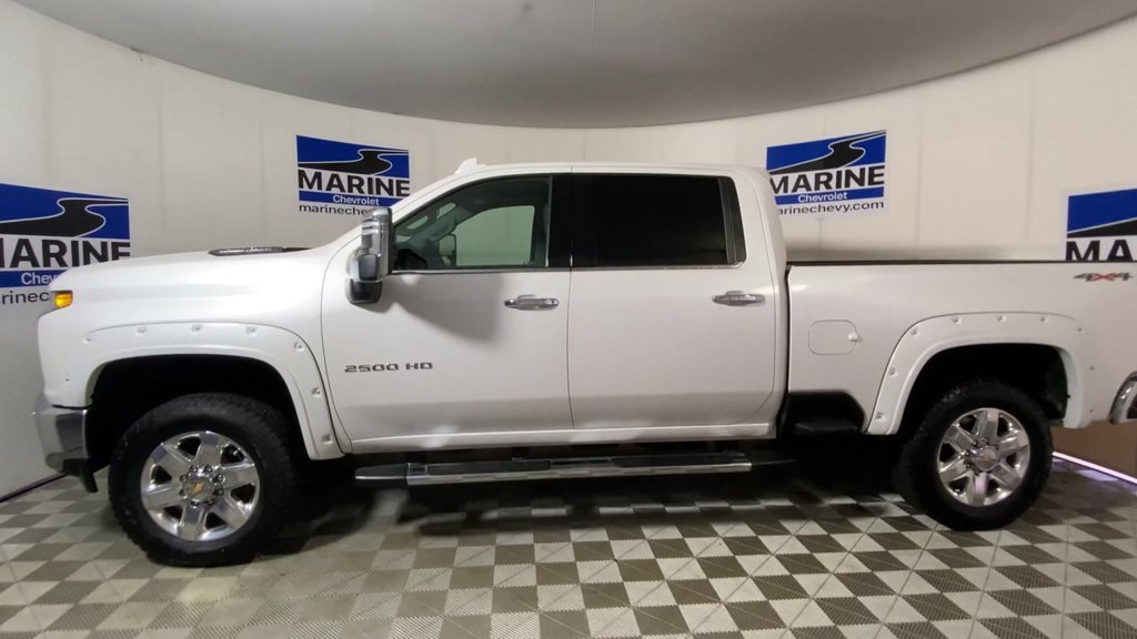 Used 2022 Chevrolet Silverado 2500 LTZ w/ LTZ Plus Package AWD/4WD image 7