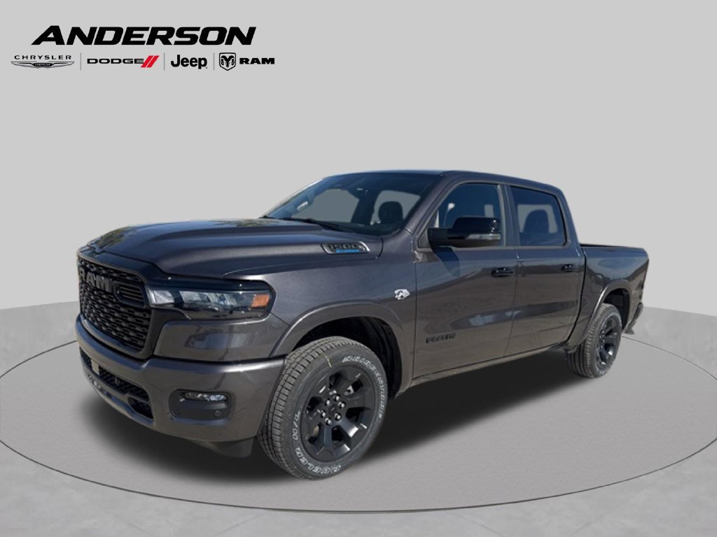 New 2026 RAM 1500 Big Horn w/ Night Edition AWD/4WD image 1