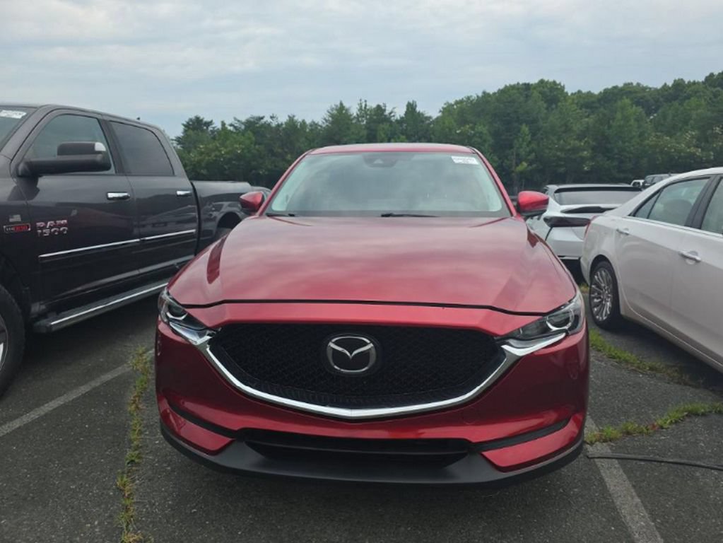 Used 2021 MAZDA CX-5 Touring w/ Touring Preferred SV Package AWD/4WD image 3