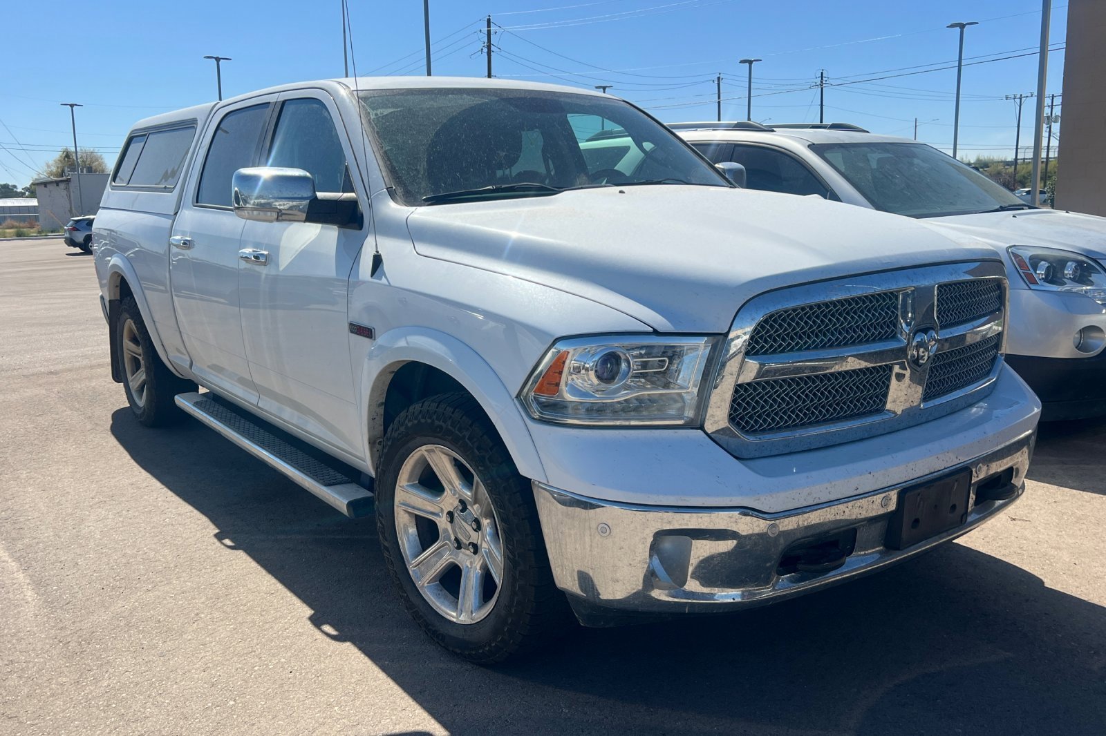 Used 2015 RAM 1500 Laramie Longhorn w/ Convenience Group image 2