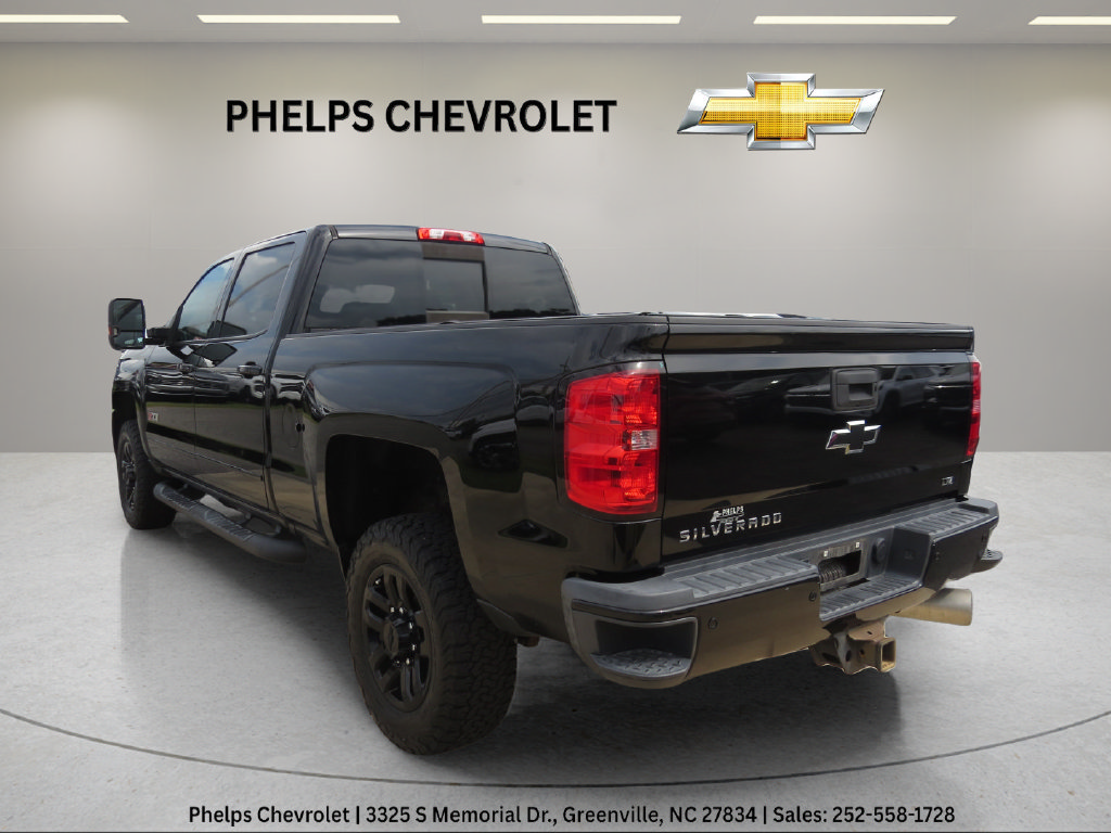 Certified 2019 Chevrolet Silverado 2500 LTZ w/ Duramax Plus Package AWD/4WD image 6