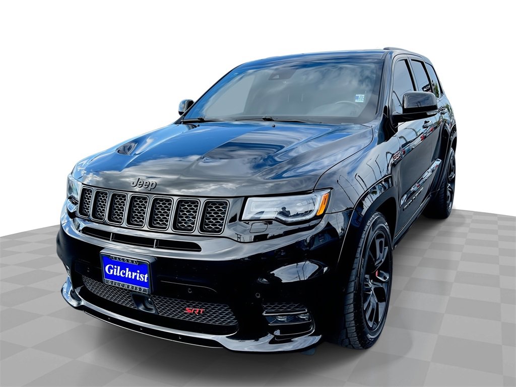 Used 2018 Jeep Grand Cherokee SRT