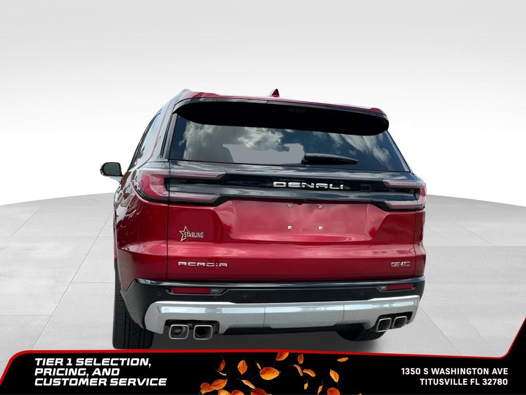 New 2026 GMC Acadia Denali w/ Super Cruise Package FWD image 6