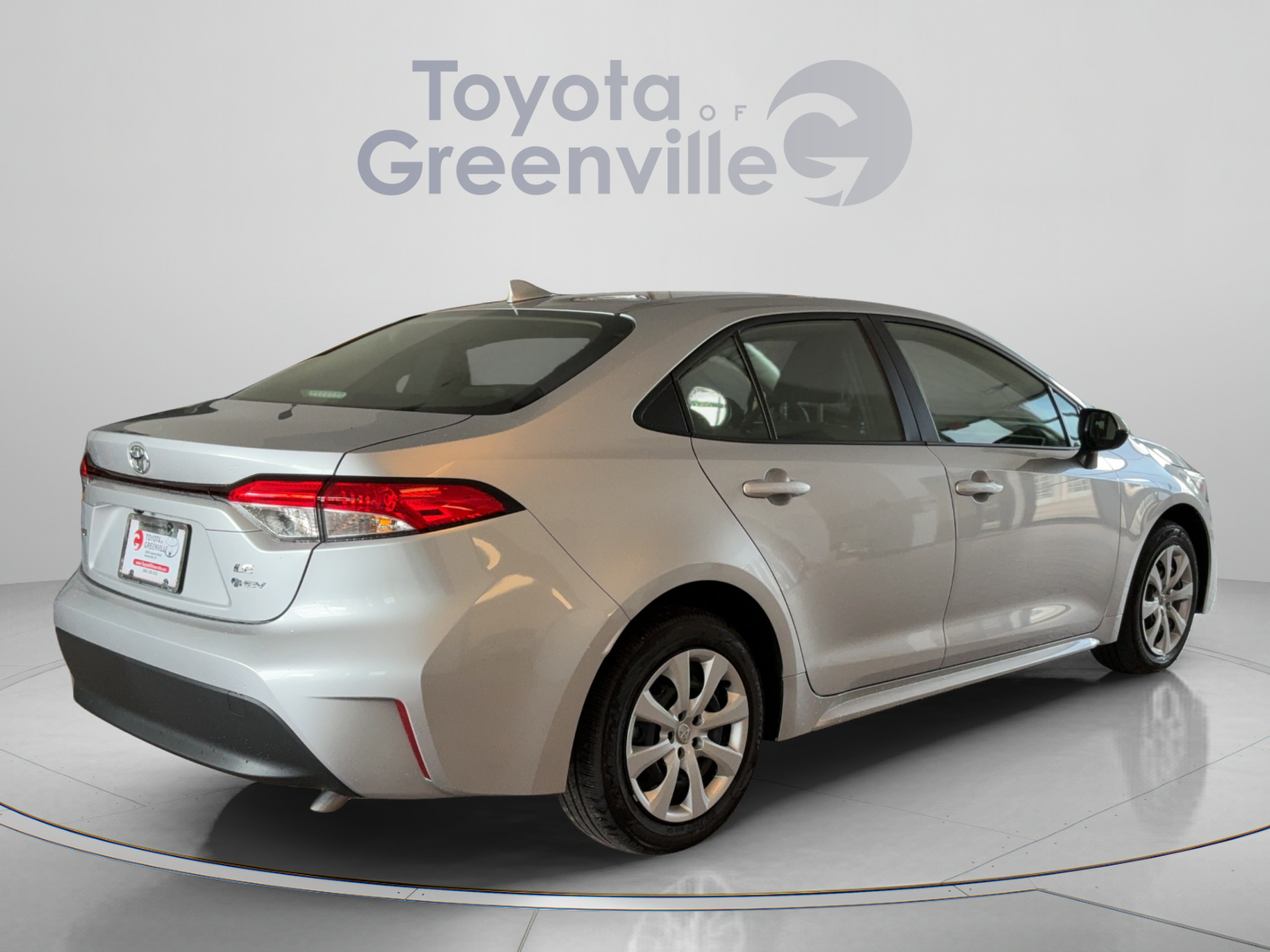 Certified 2026 Toyota Corolla LE FWD image 6