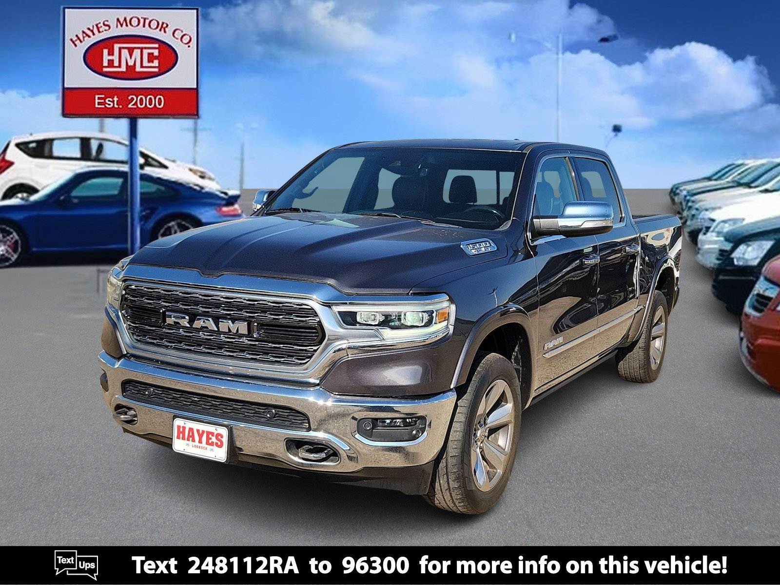 Used 2022 RAM 1500 Limited
