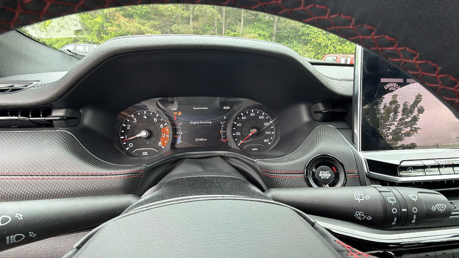 Used 2024 Jeep Compass Trailhawk AWD/4WD image 29