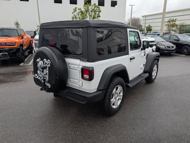 Used 2022 Jeep Wrangler Sport S image 10