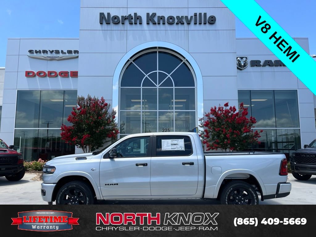 New 2026 RAM 1500 Big Horn AWD/4WD image 2