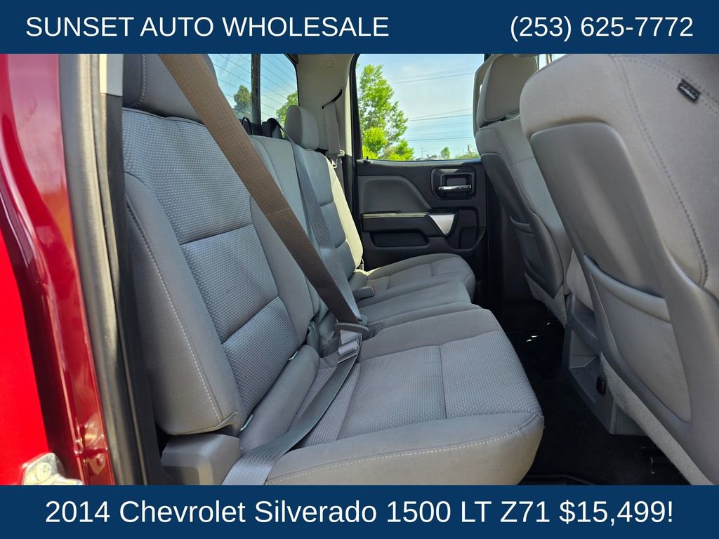 Used 2014 Chevrolet Silverado 1500 LT w/ All Star Edition AWD/4WD image 24