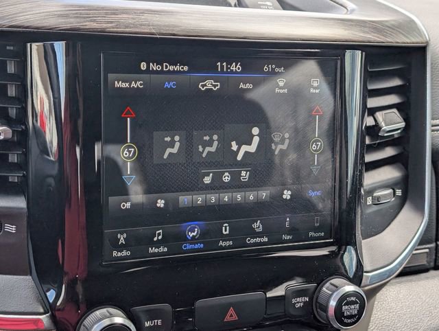Used 2019 RAM 1500 Laramie AWD/4WD image 21