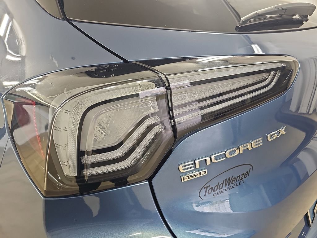 Certified 2024 Buick Encore GX Avenir w/ Avenir Convenience Package AWD/4WD image 40