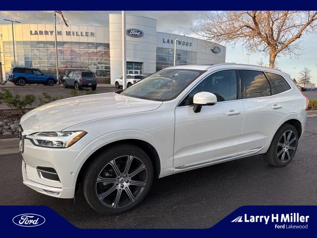 Used 2021 Volvo XC60 T5 Inscription w/ Advanced Package AWD/4WD image 1