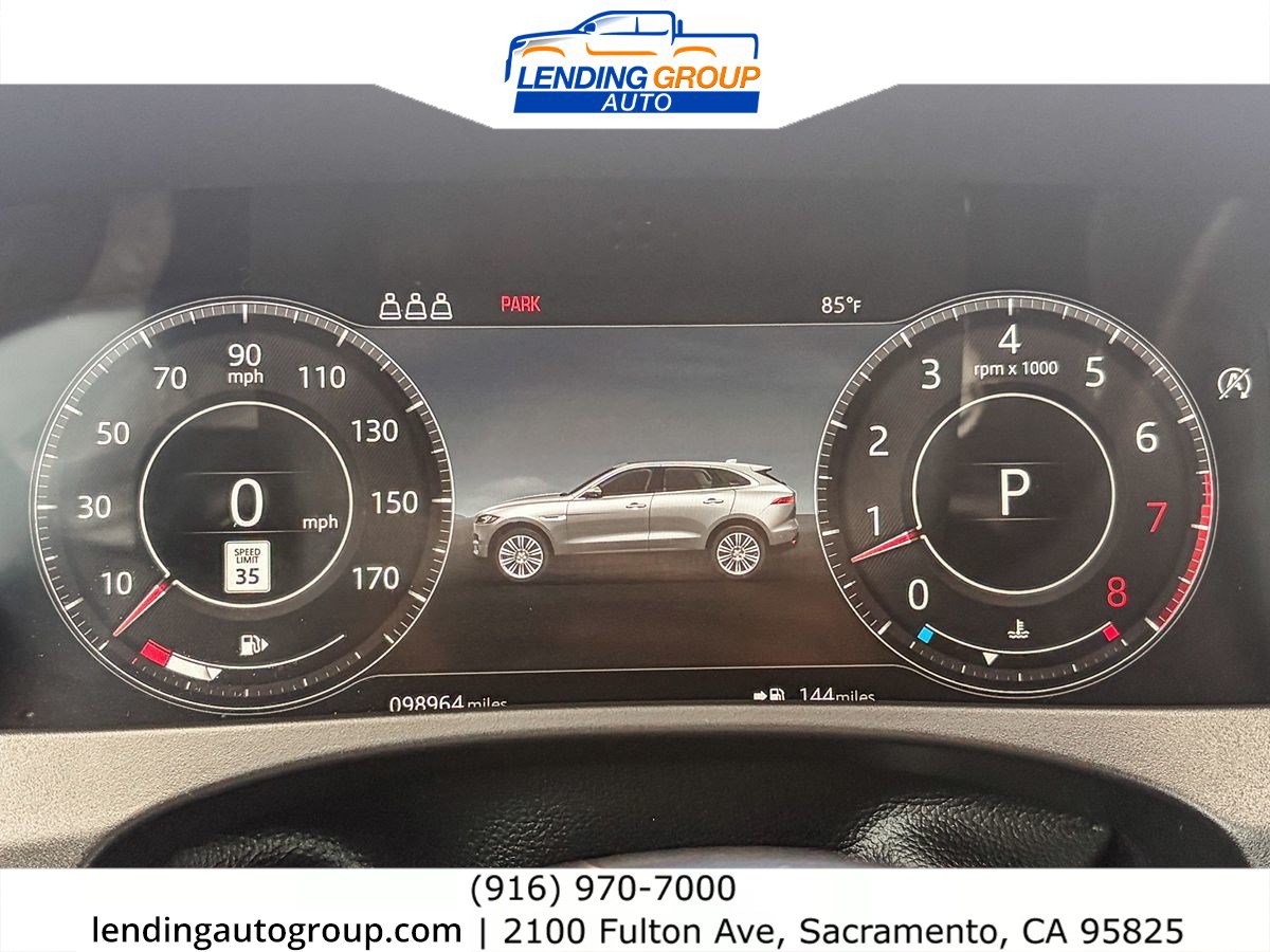 Used 2020 Jaguar F-PACE Prestige AWD/4WD image 21